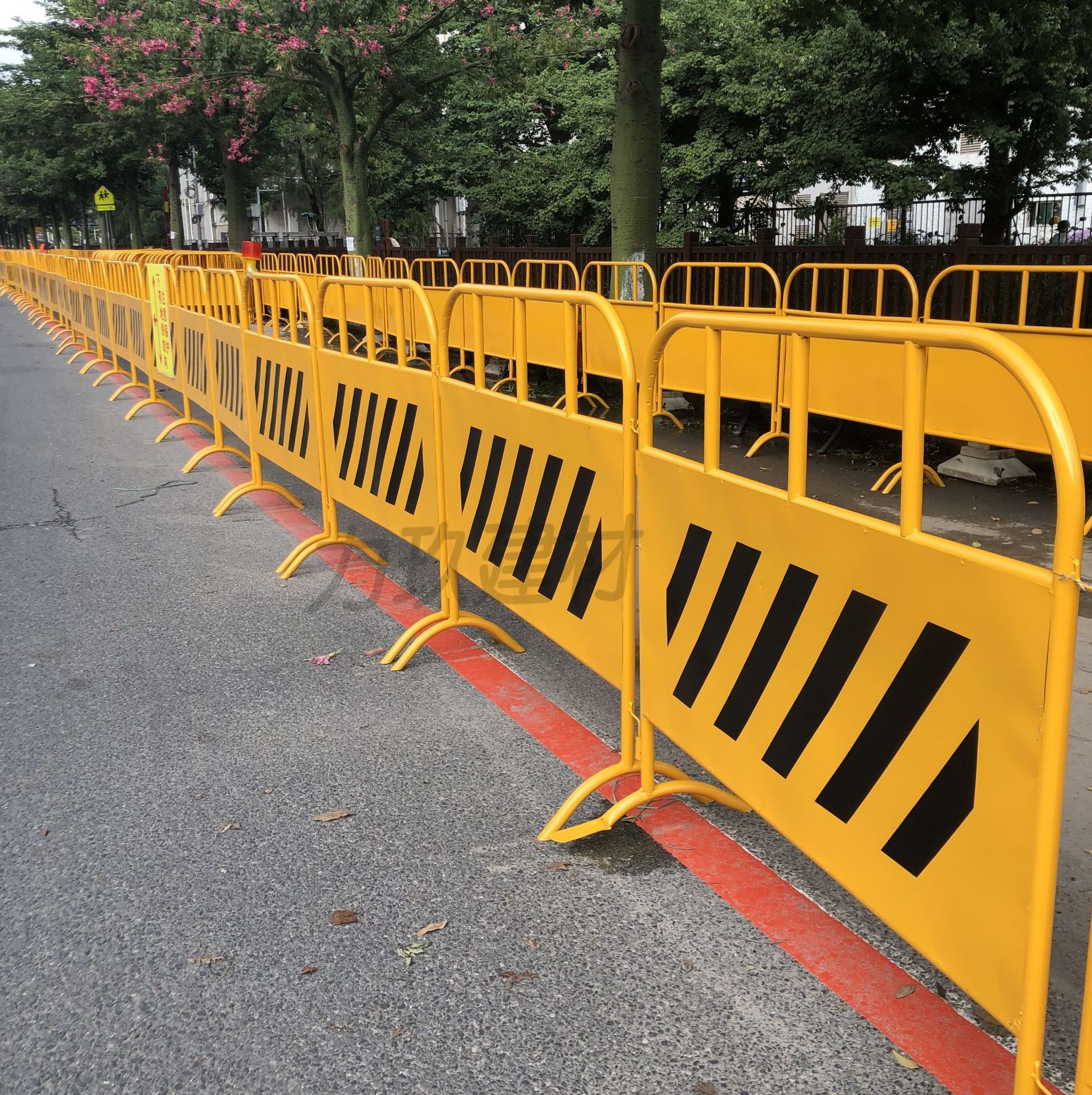 市政铁马详情页