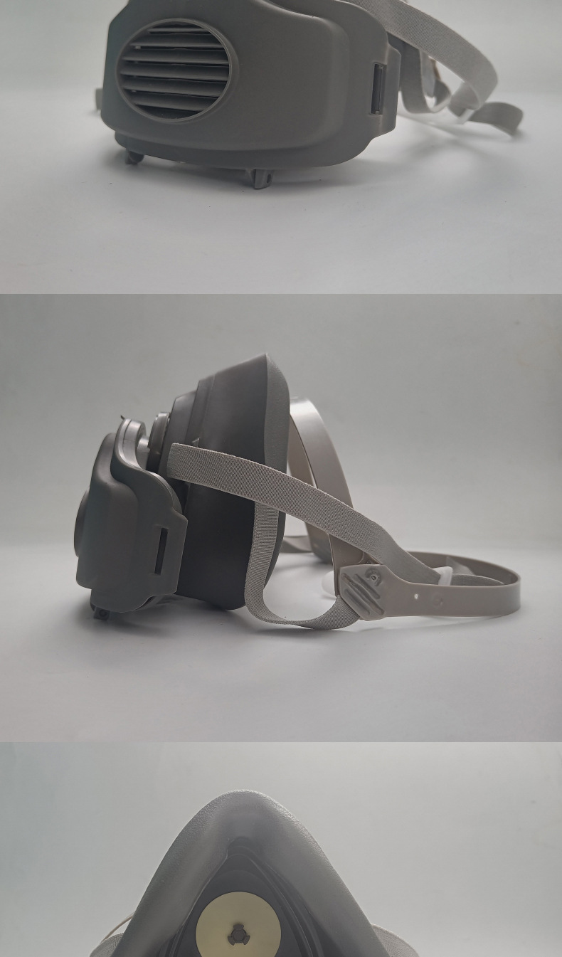 防尘口罩防工业粉尘3200防尘面罩焊工打磨煤矿矿工