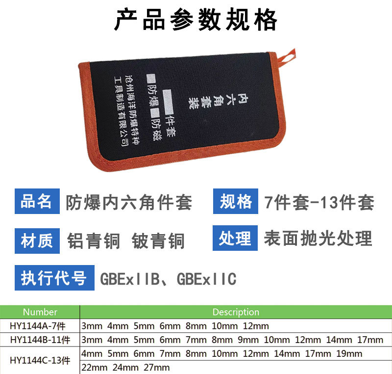 产品参数规格(1)