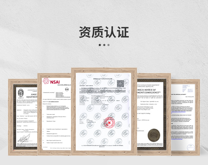 简易二点式安全带游乐设备校车大巴