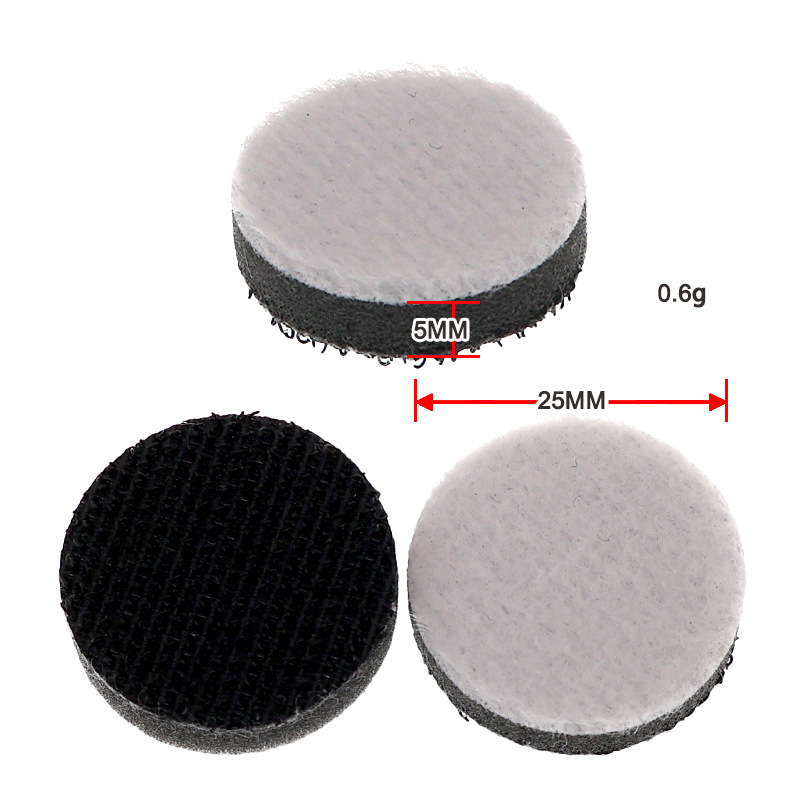 1寸软海绵缓冲垫 厚5MM3