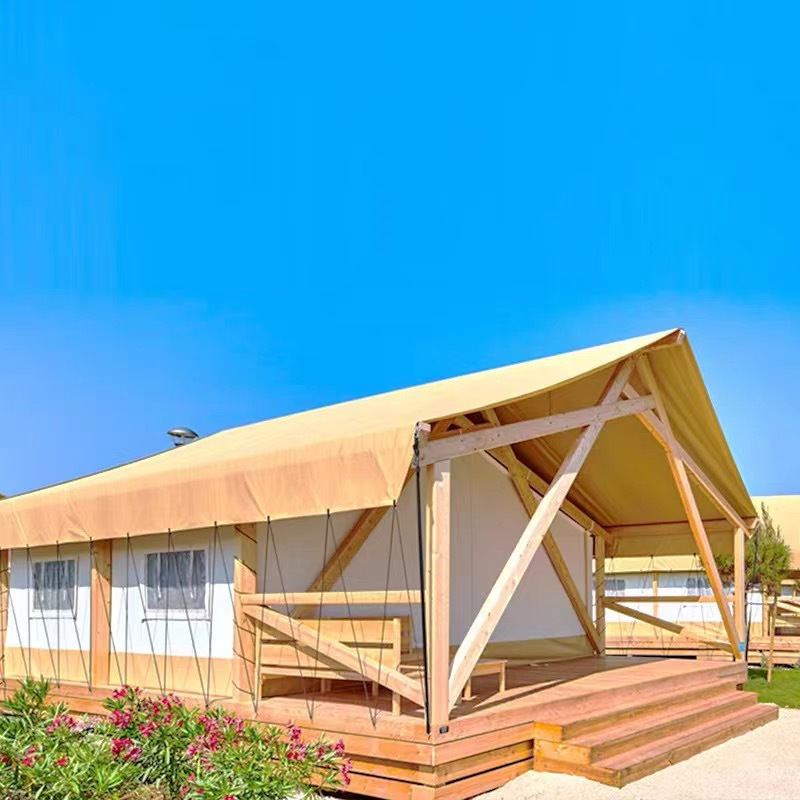 宏厦帐篷酒店星空房泡泡屋球形篷房蒙古包景区民宿