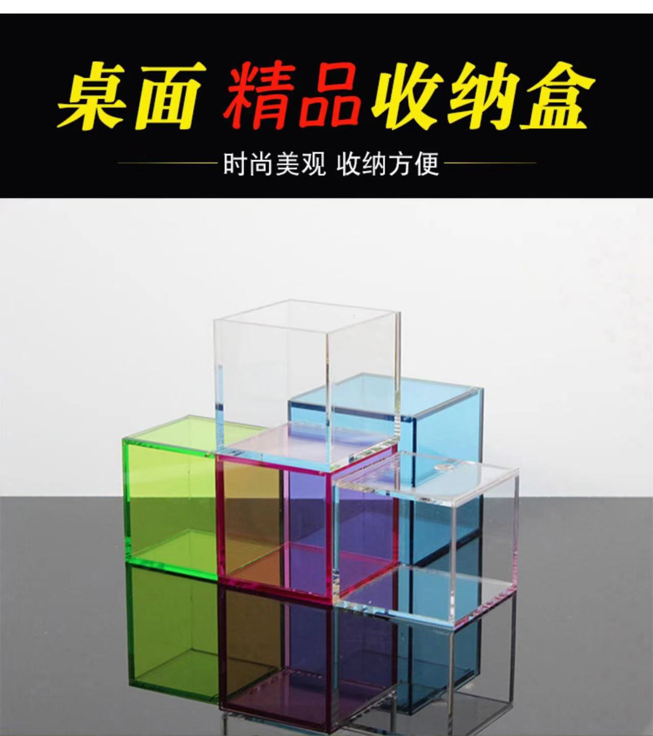 翻盖收纳盒详图1