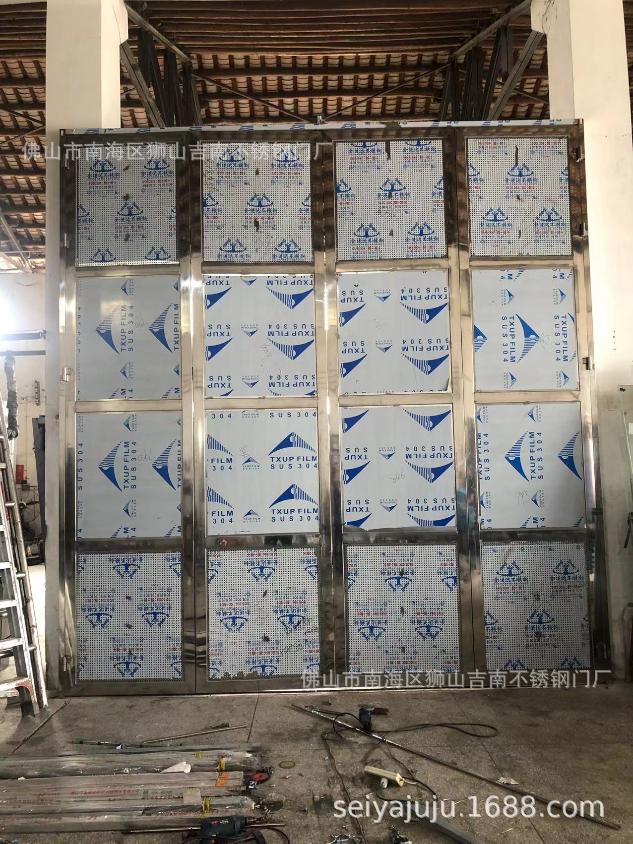 电厂四开大门A
