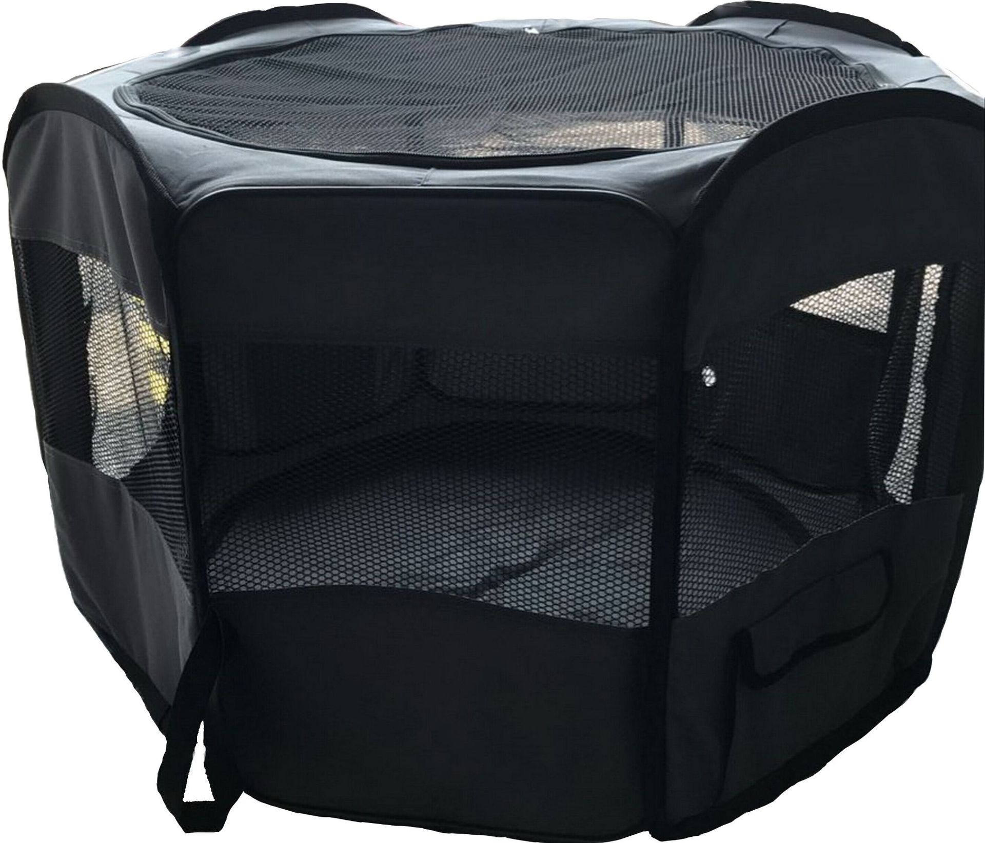 folding fabric pet playpen gre