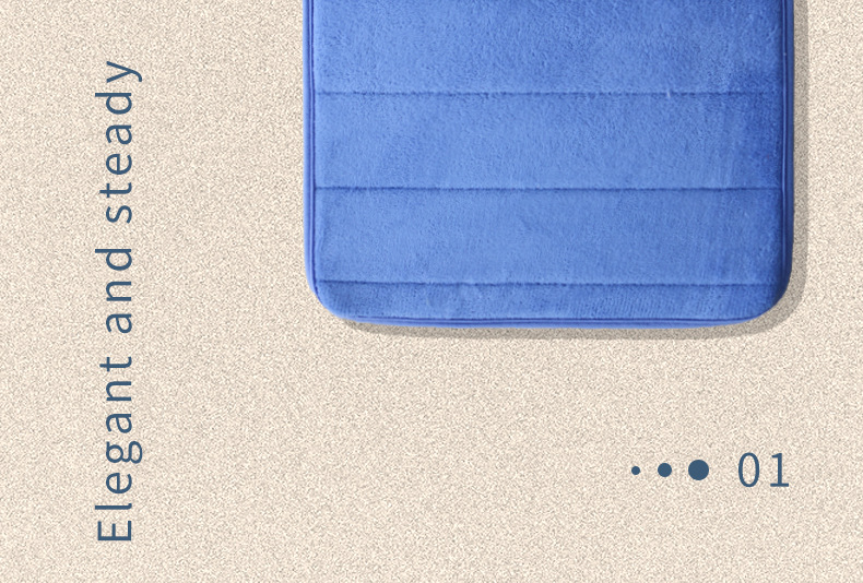 绗绣门垫,浴室脚垫,珊瑚绒地垫,卫浴地毯,定制地毯