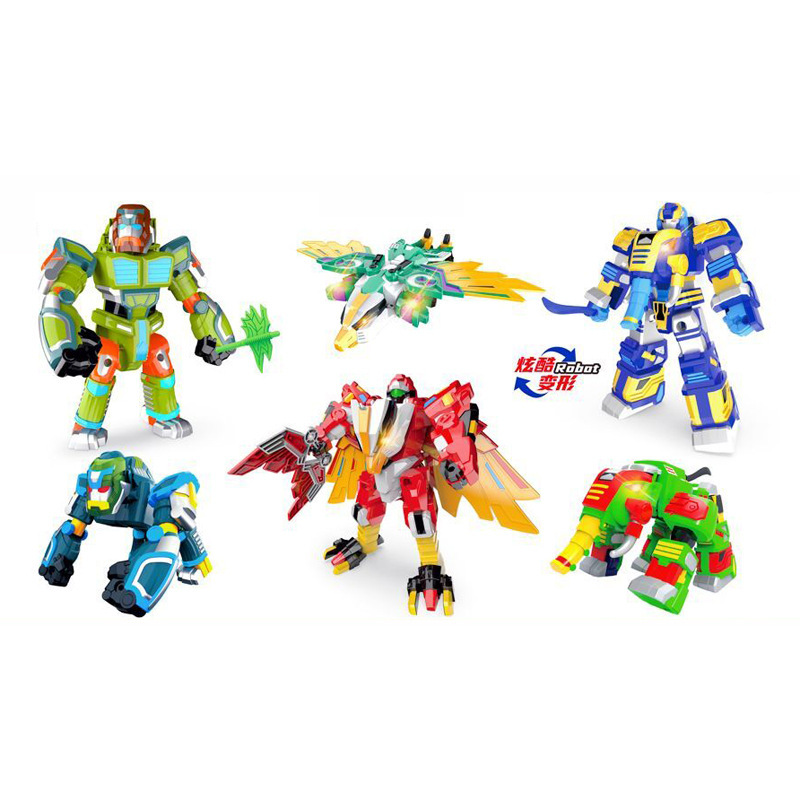 商品详情图_男孩过家家变形玩具779-47亲子互动公仔机器人