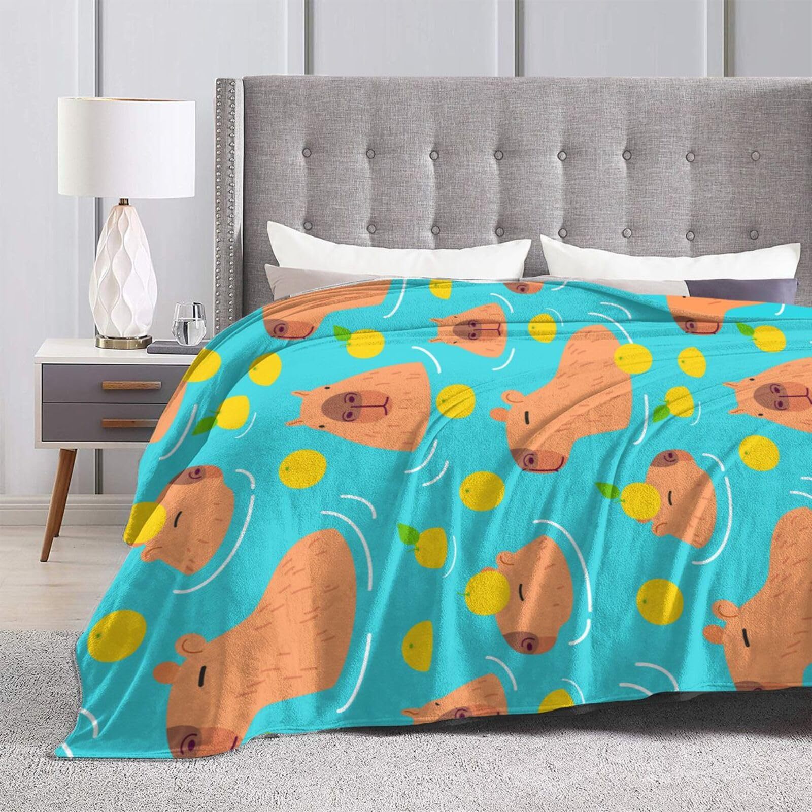 Cute Capybara Animal Pattern A