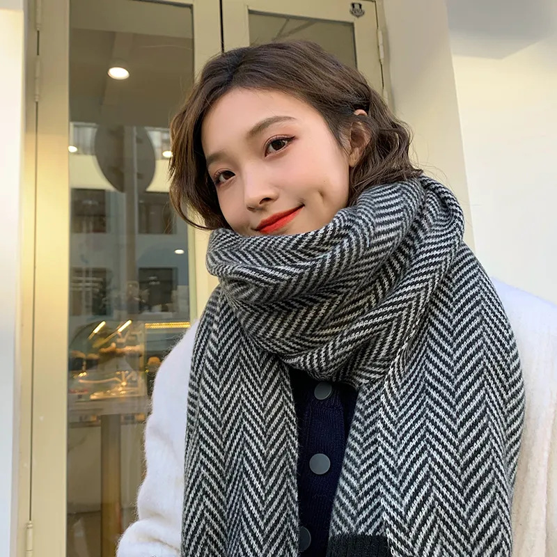 围巾秋冬