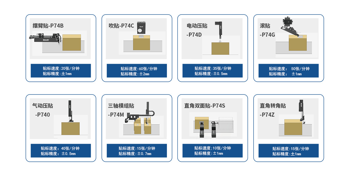 主图贴标臂