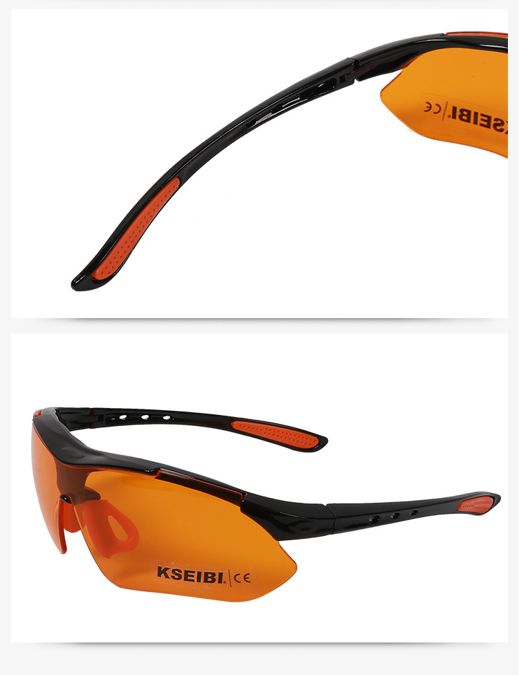 橙色镜片护目镜381100