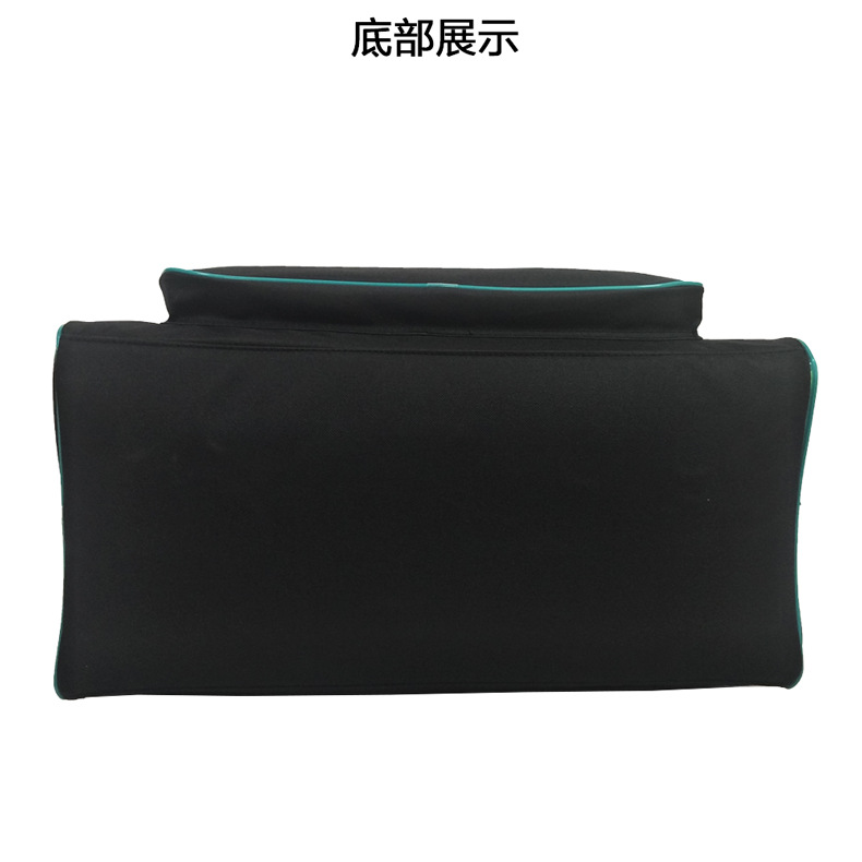 黑绿色底部详细图