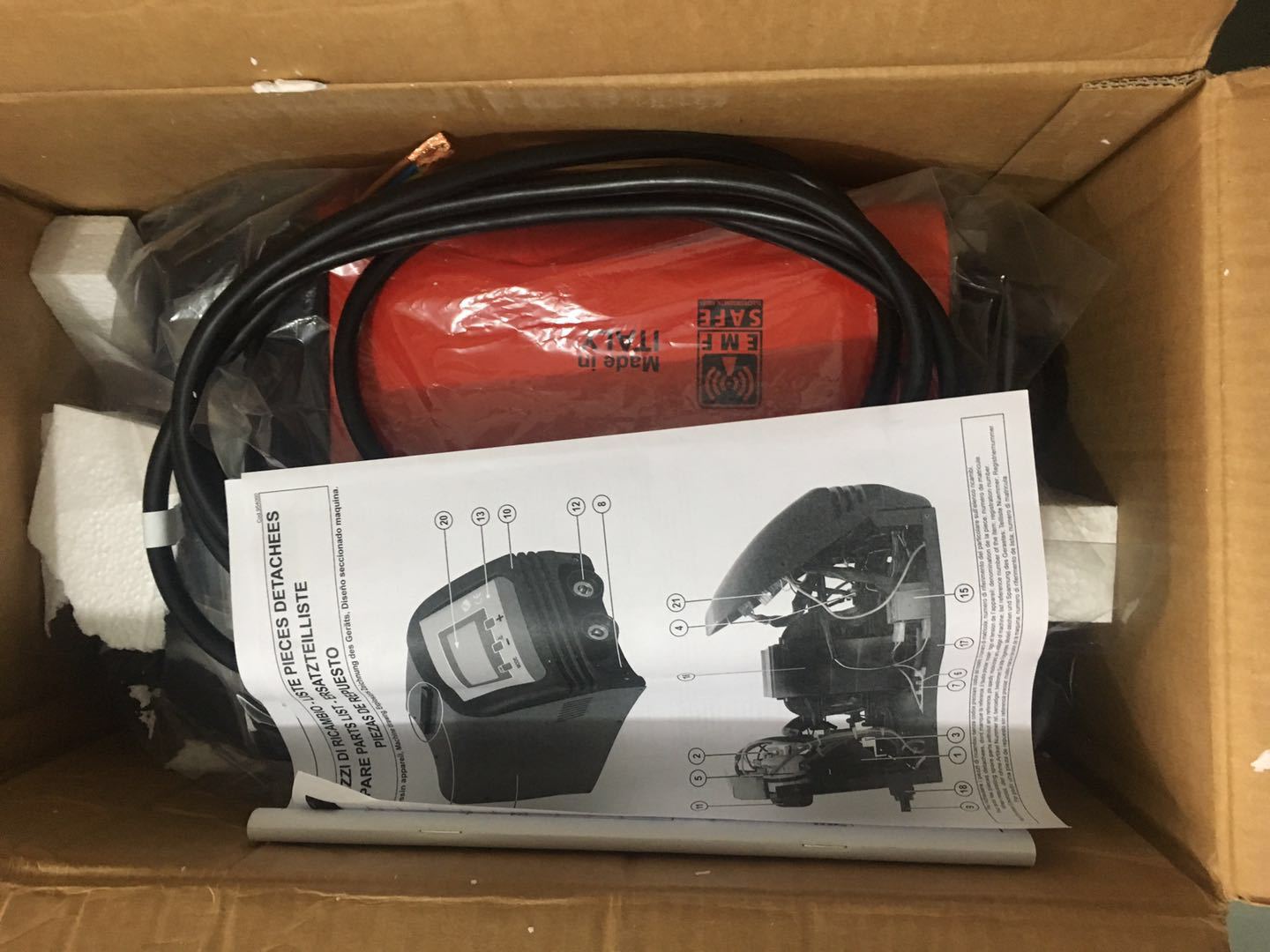 TELWIN 5500，1