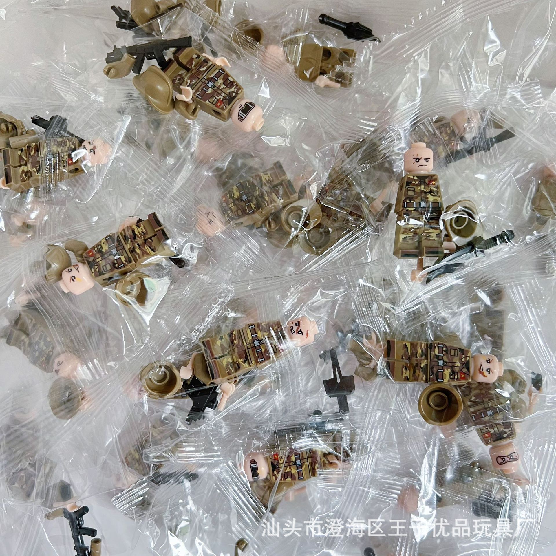 土特警随机人仔2
