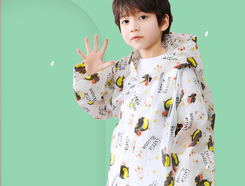 儿童印花雨衣内装_07