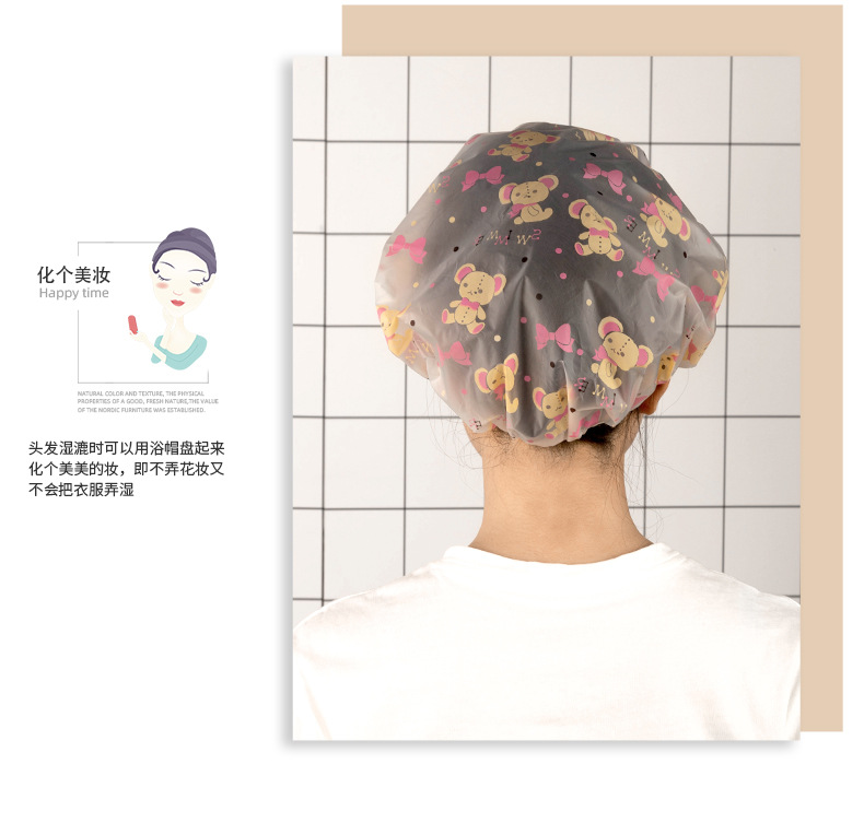 卡通浴帽_08