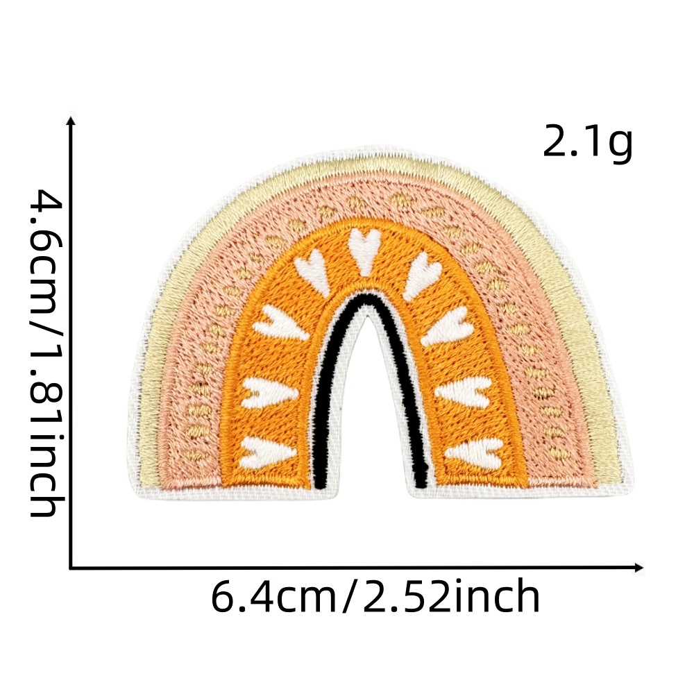 波西米亚风格布贴7#