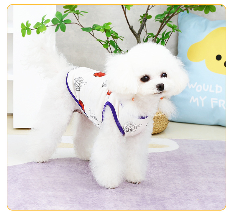 23快乐狮子背心