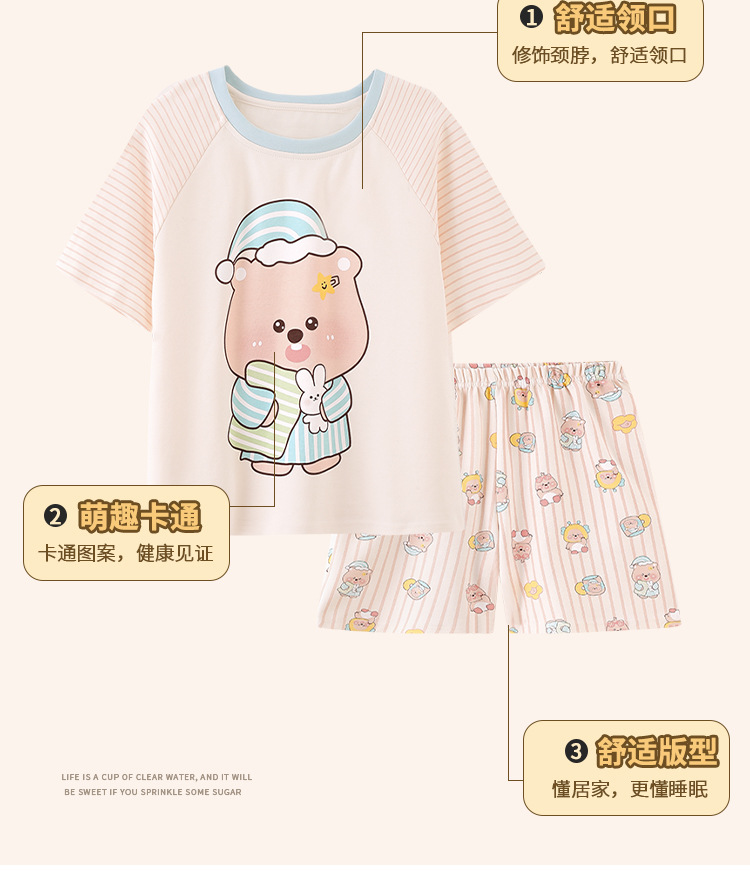 复制_儿童睡衣女童夏季纯棉薄款双短套装小女孩中.jpeg