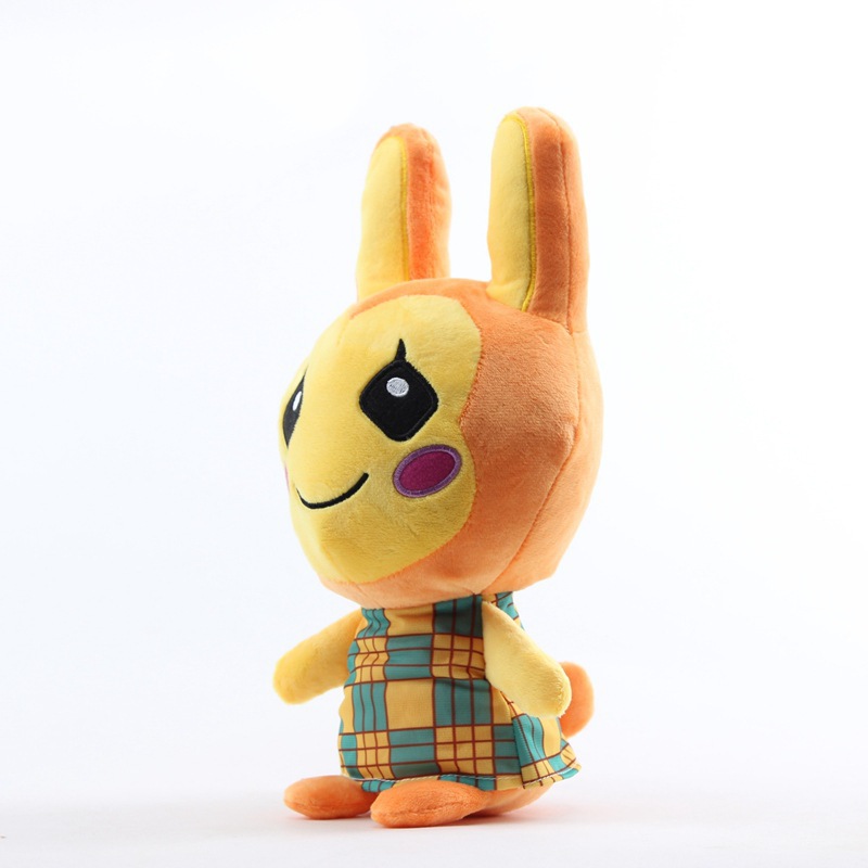 跨境热销毛绒玩具动物之森