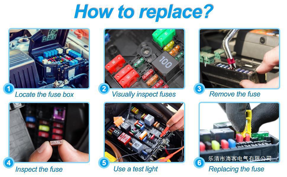 Automotive fuse assortment kit