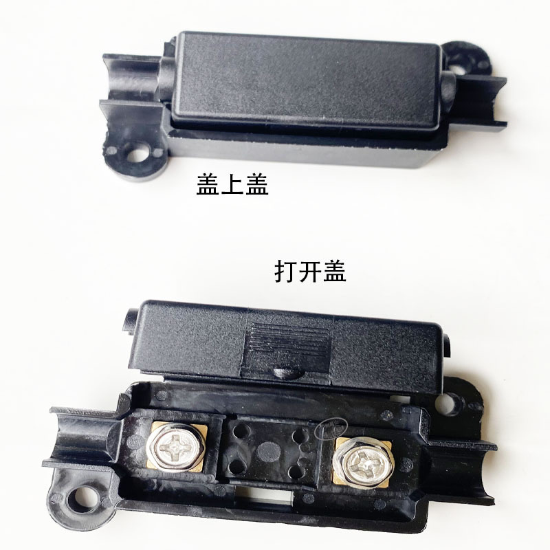 二端伸出接线口的座子详细展示