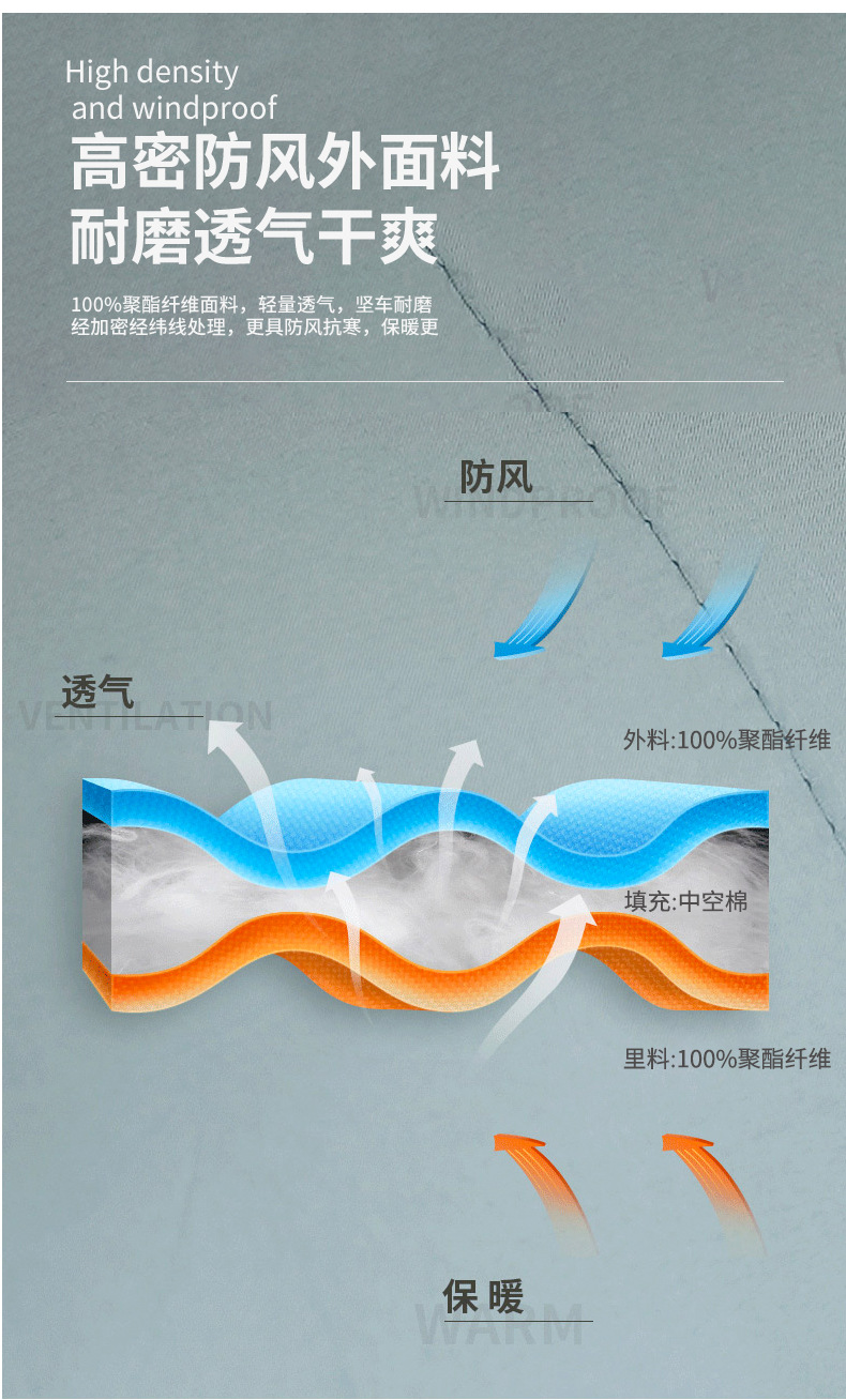 普通自封带帽睡袋_06