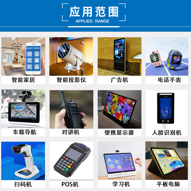 腔体喇叭应用范围