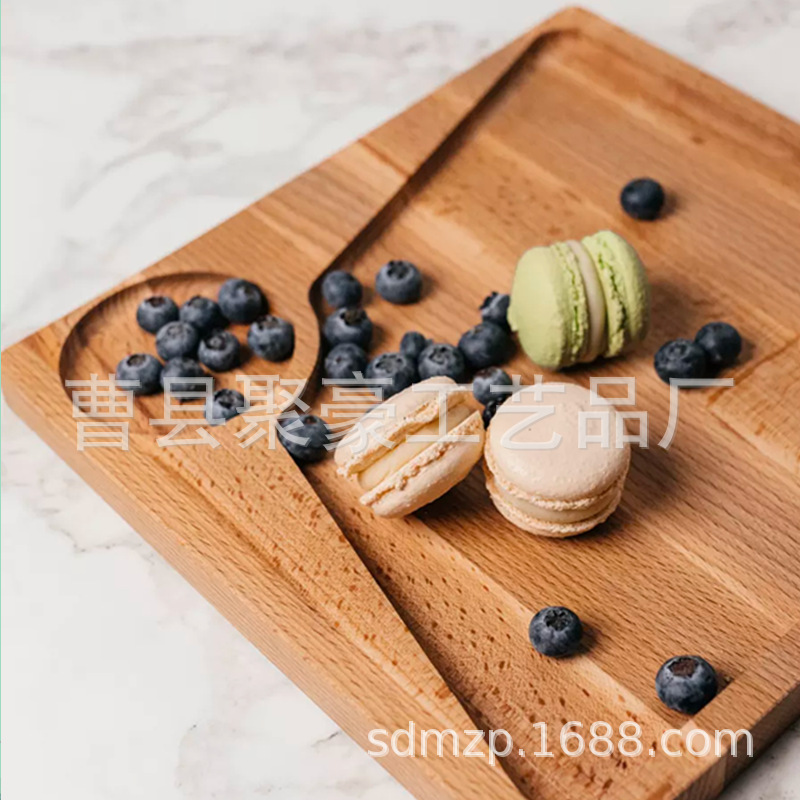 木质创意托盘橡木砧板寿司盘薯条炸鸡木盘实木披萨奶酪托盘批发