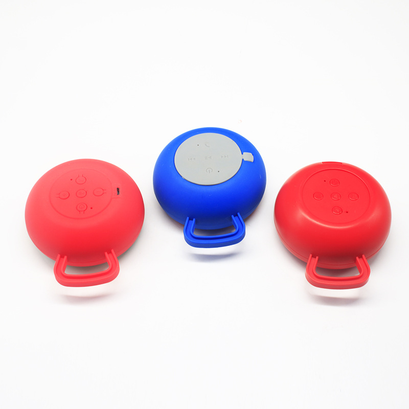 新款礼品无线蓝牙音箱布艺迷你便携式小钢炮音箱低音炮蓝牙小音响