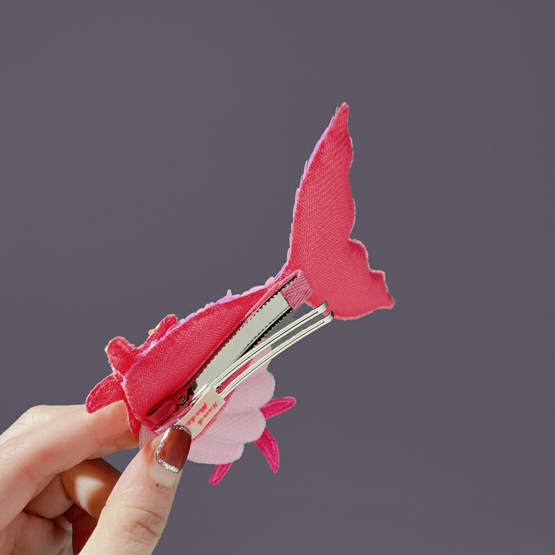 美人鱼立体发卡