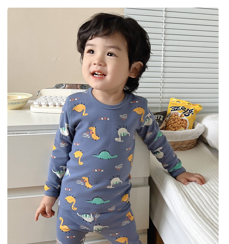 蓝底三色恐龙_03