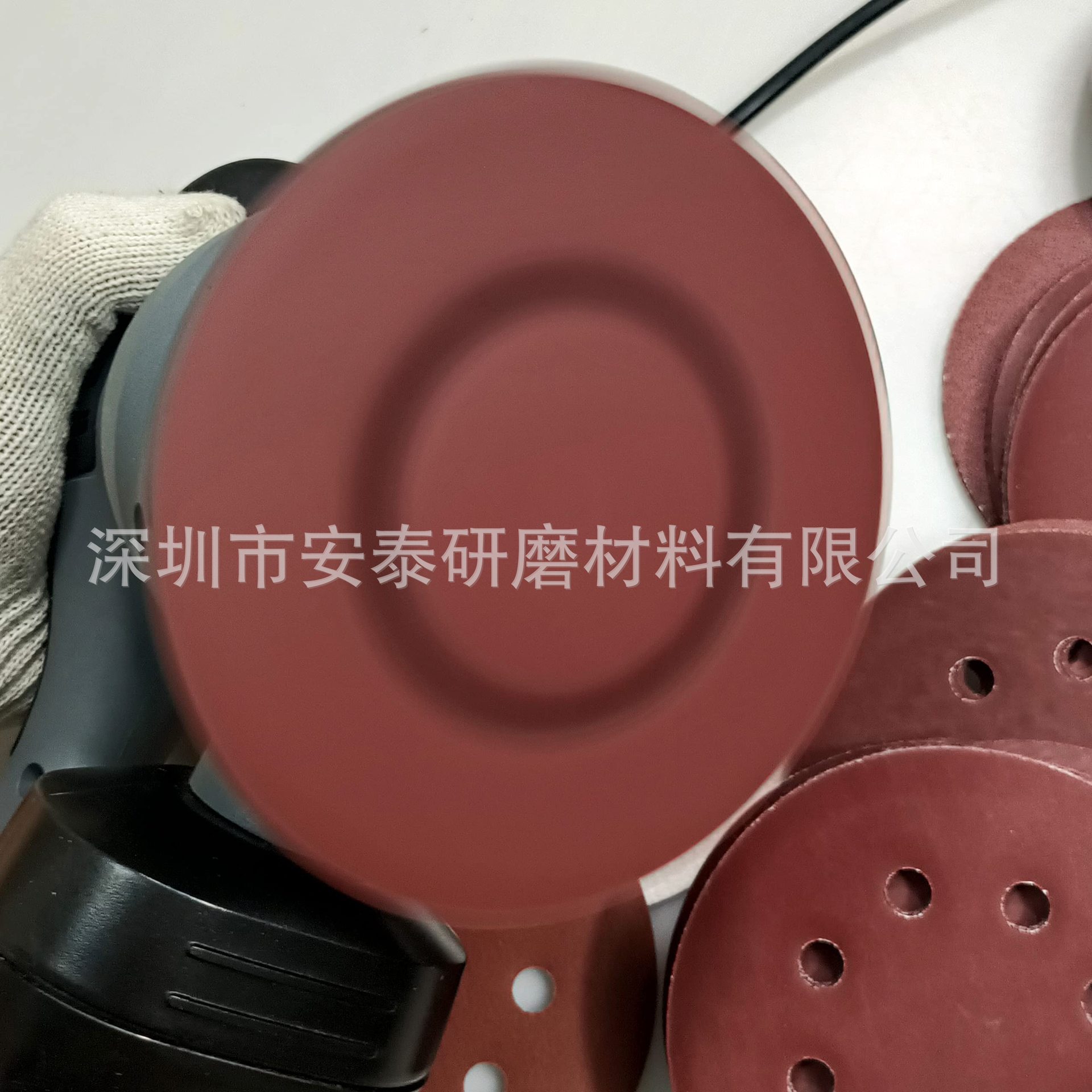 125mm sanding disc (4)