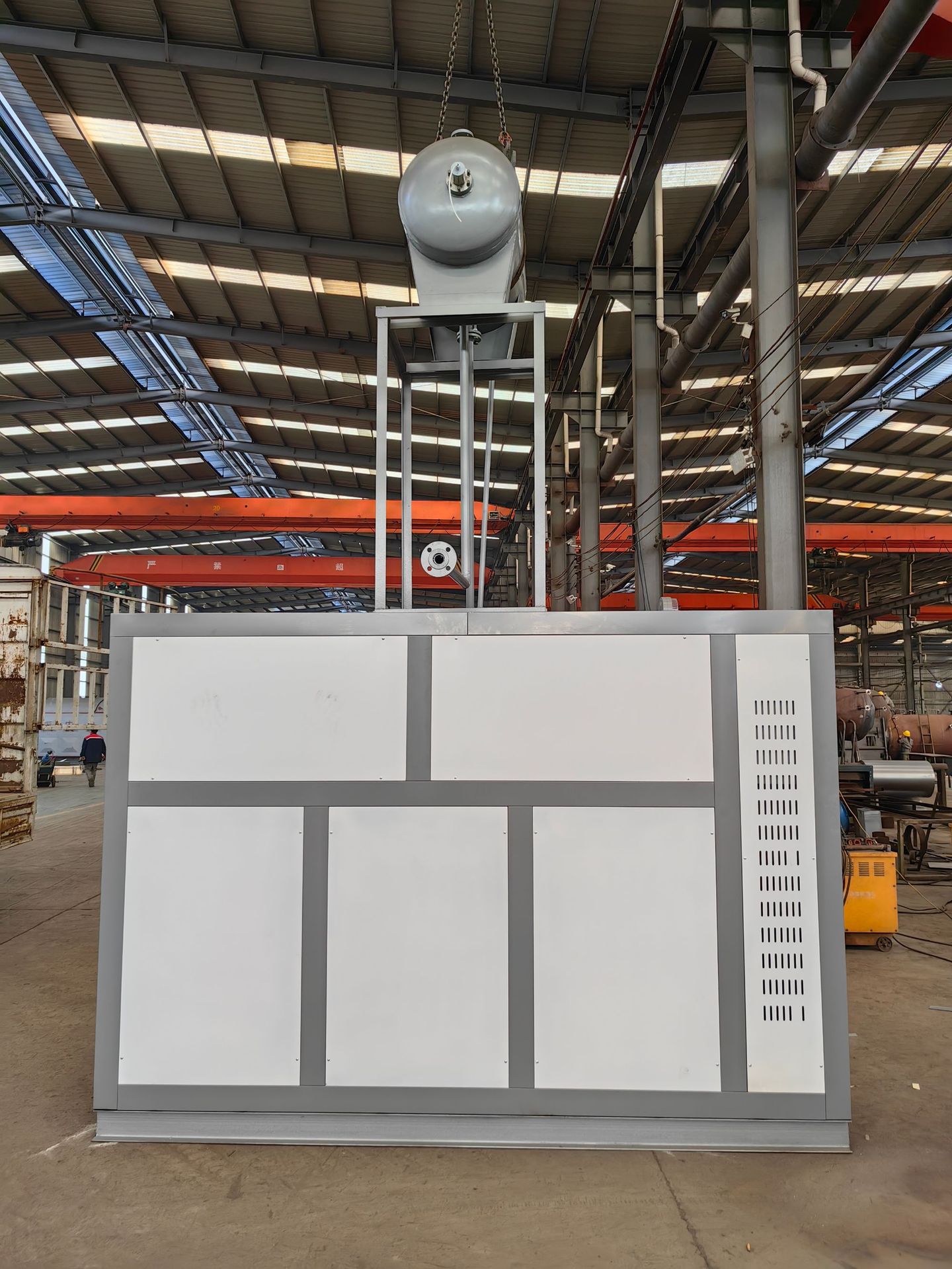 燃气模温机燃气导热油炉