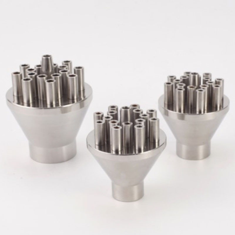 定向集流直上喷头