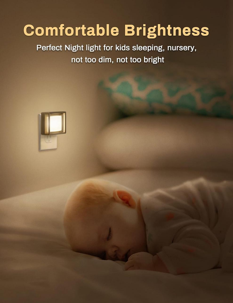 dimmable night light