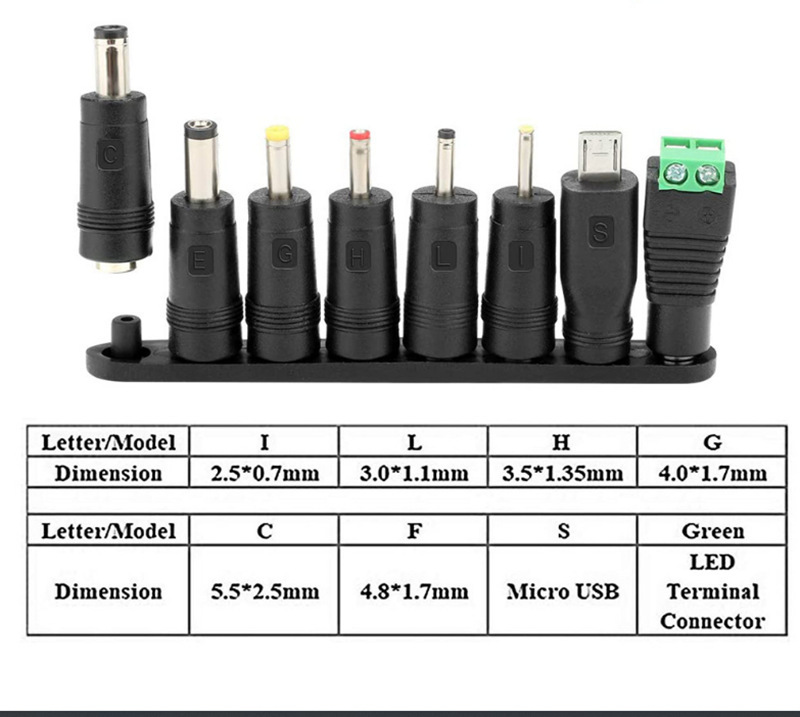 SKU-03-绿色8合一 直头