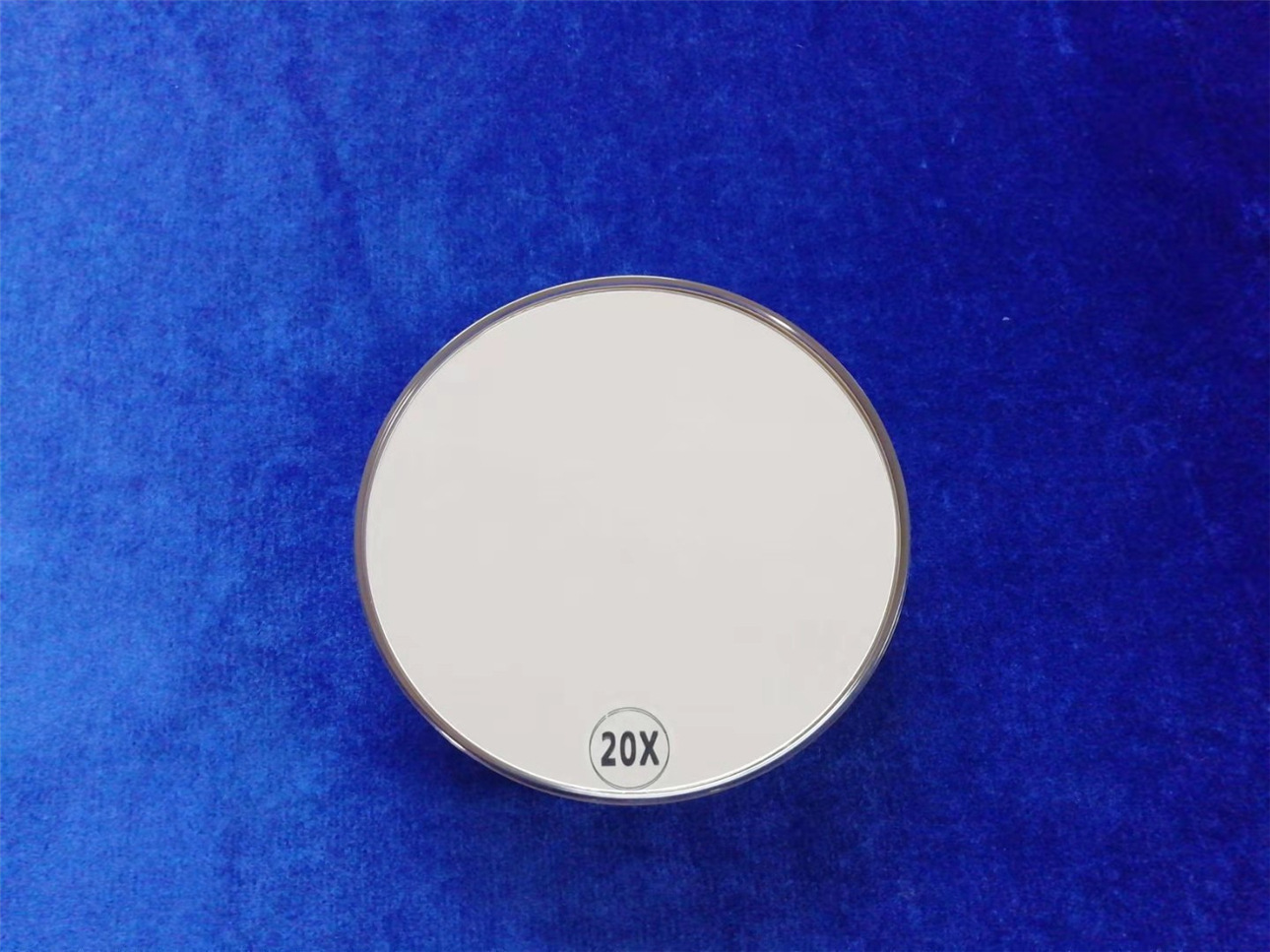122.厂家直供沐浴免钉单面放大镜20X高清美容镜