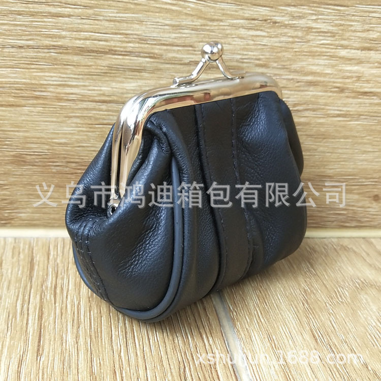 真皮零钱包