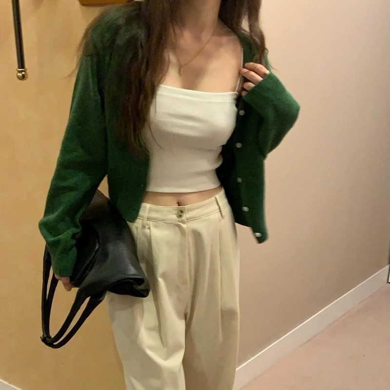 2024早秋新款V领长袖详情图14