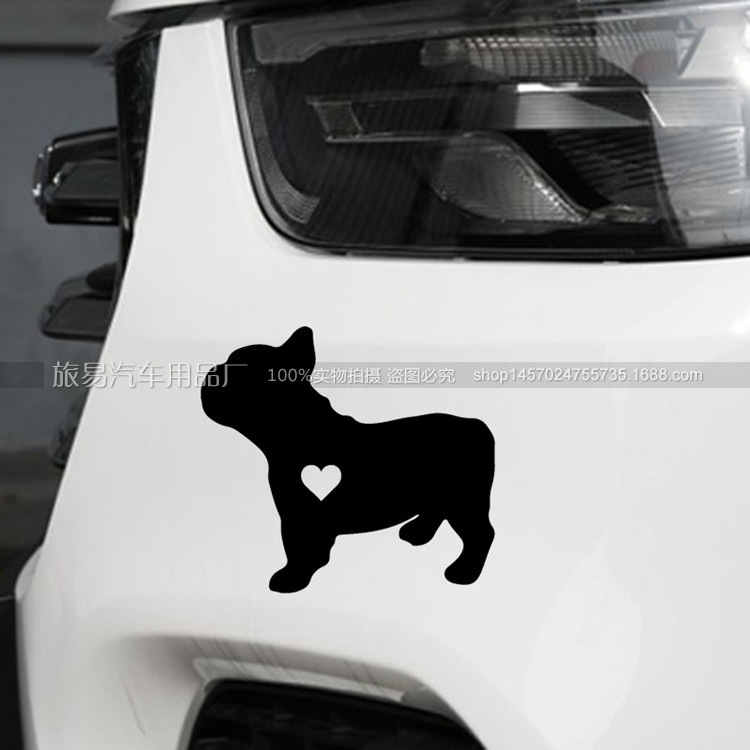 YJZT-14CM-12-7CM-French-Bulldo