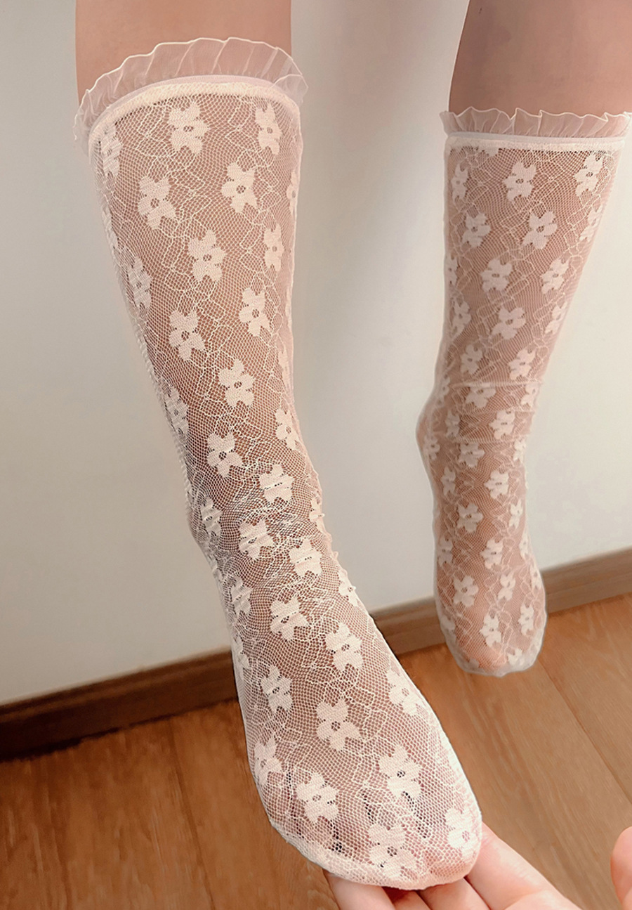 2023新款蕾丝袜