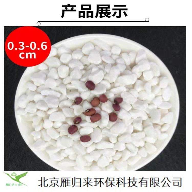 白色卵石
