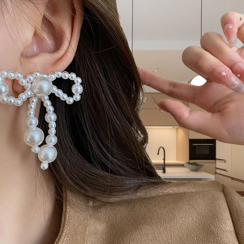 蝴蝶结链条挂绳