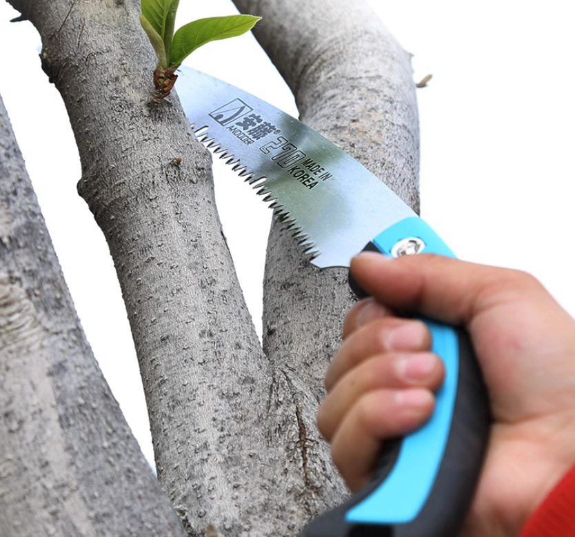 安藤 AT-270BSH小齿手锯修枝锯锯木神器手工具省力园林