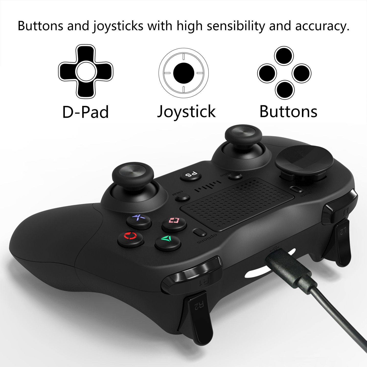 MB-P912 PS4 Wired Controller_e
