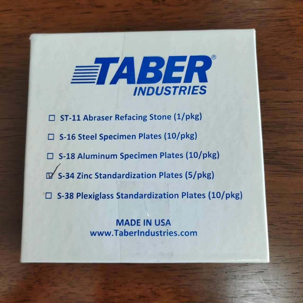 地板检测用锌板 (4)