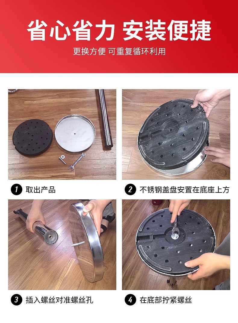 隔离带伸缩带一米线栏详情图10