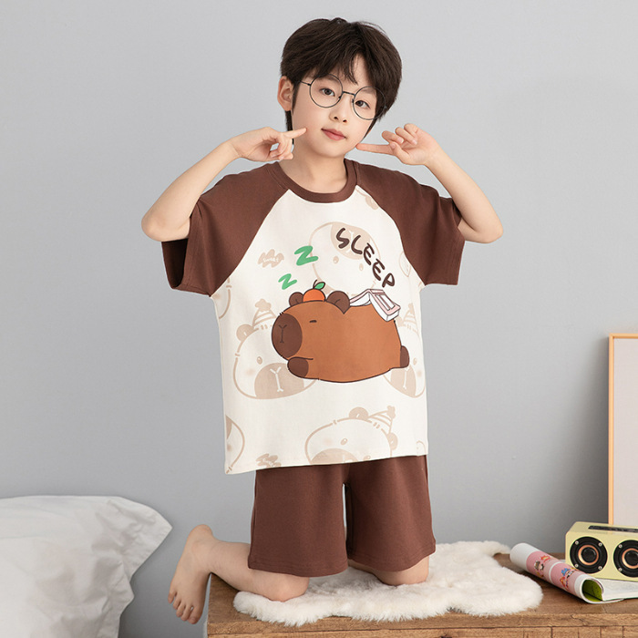 复制_2025新款哪吒男童卡通纯棉儿童睡衣夏季.jpg