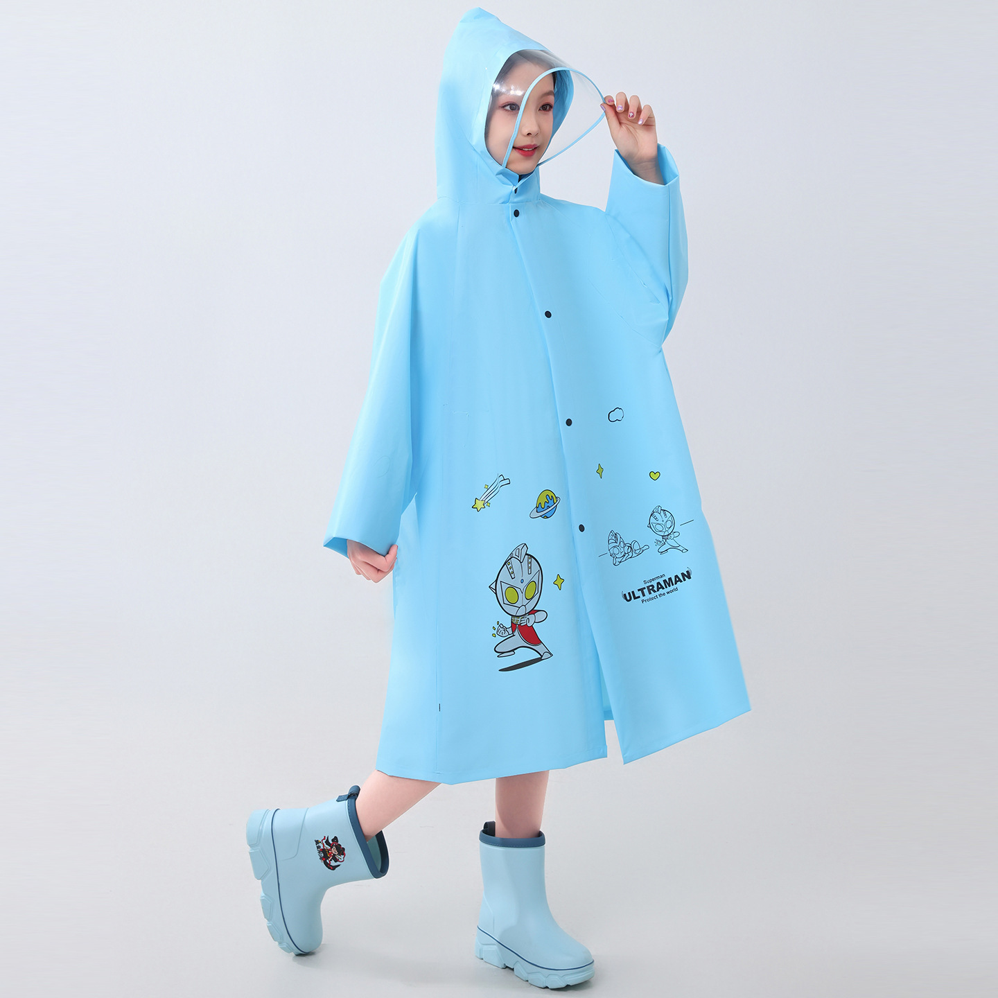 儿童雨衣